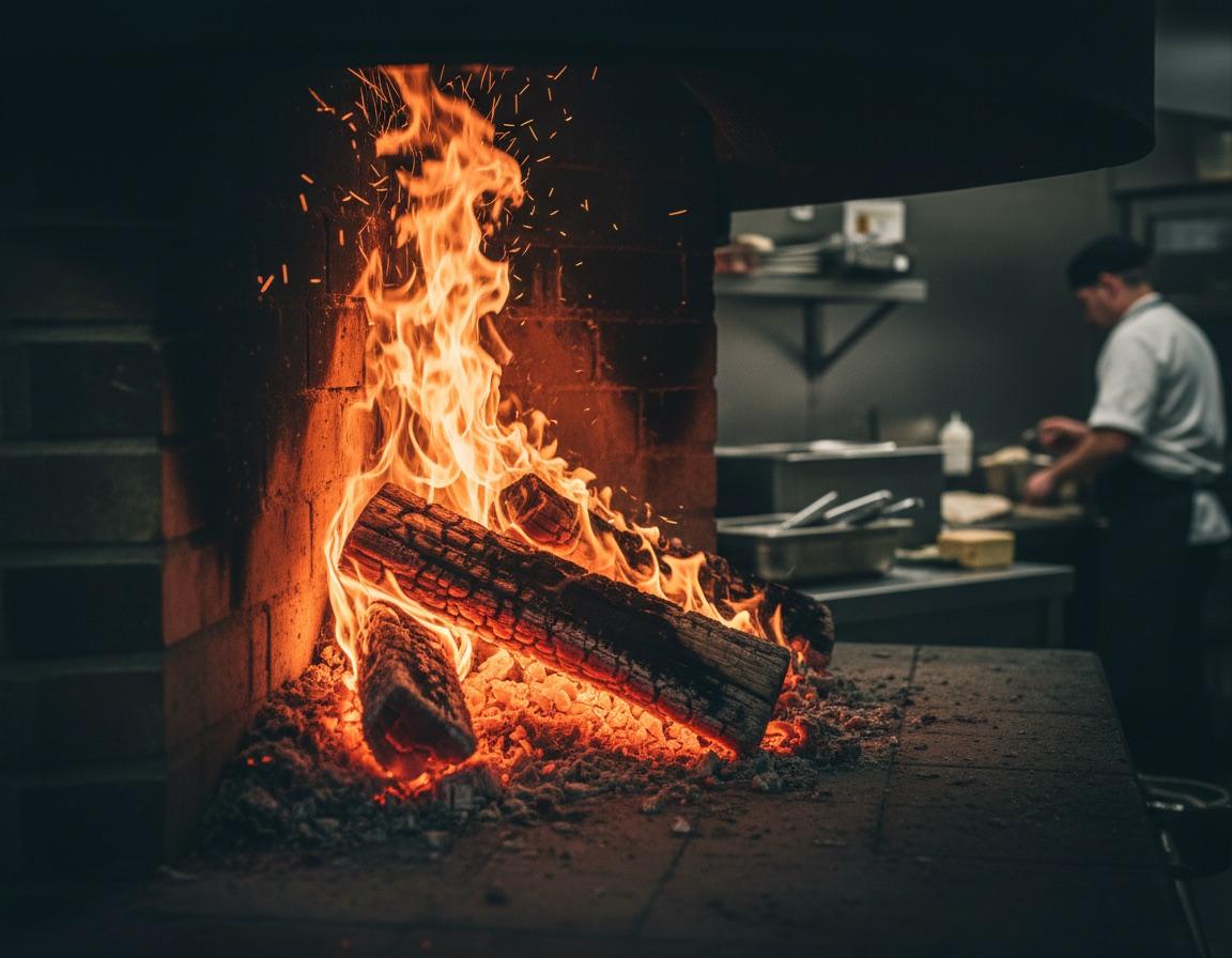 A wood-fired Lowcountry dish at Marsh and Ember