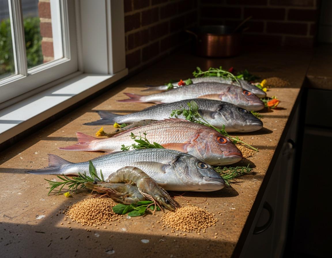 A chef preparing seasonal ingredients beside the hearth