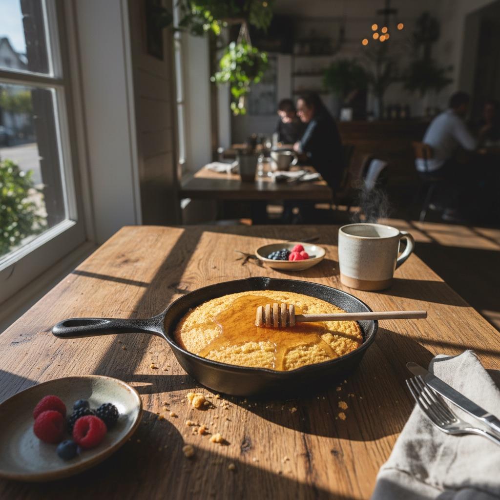 Weekend brunch spread