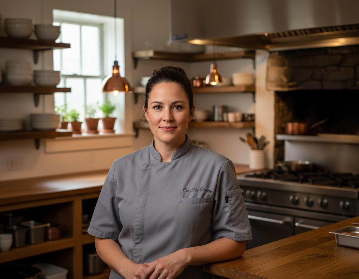 Camille Rivers, Executive Chef