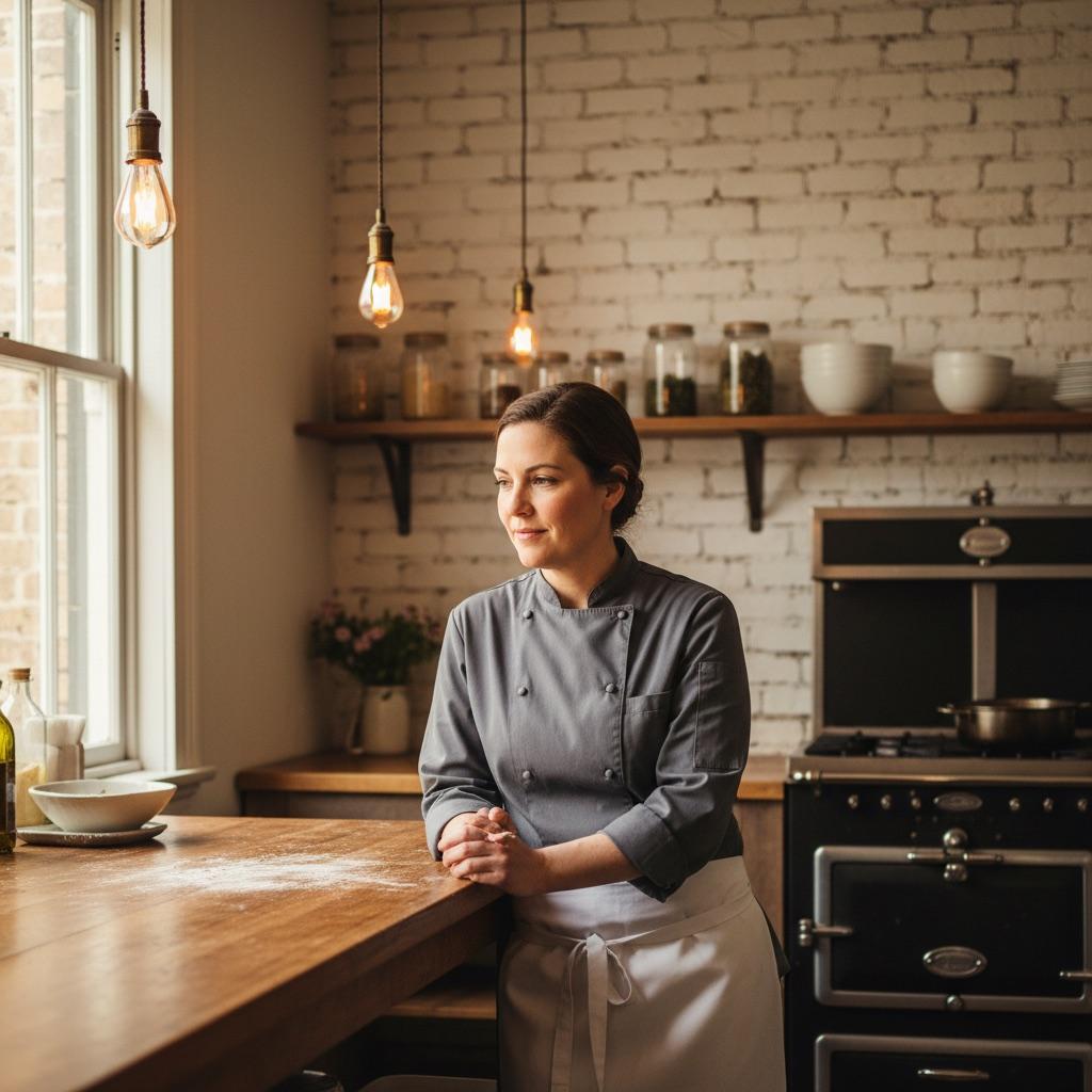 Camille Rivers, Executive Chef